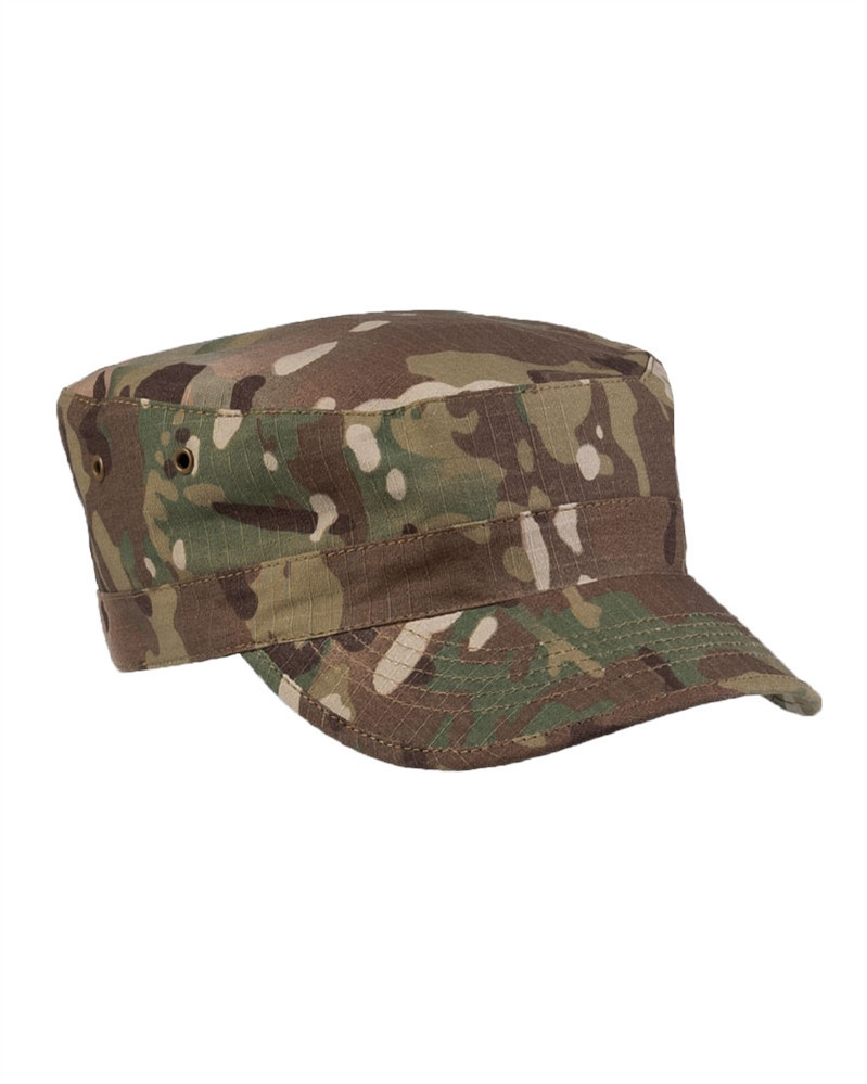Кепка військова Mil-Tec® US BDU RipStop FIELD CAP - Multitarn