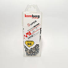 Ланцюг для бензопили Kamberg СУПЕР ЗУБ 66 ланки