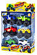Ігровий набір Sb спалах і Чудо-машинки, 6 штук, YN999, фото 4