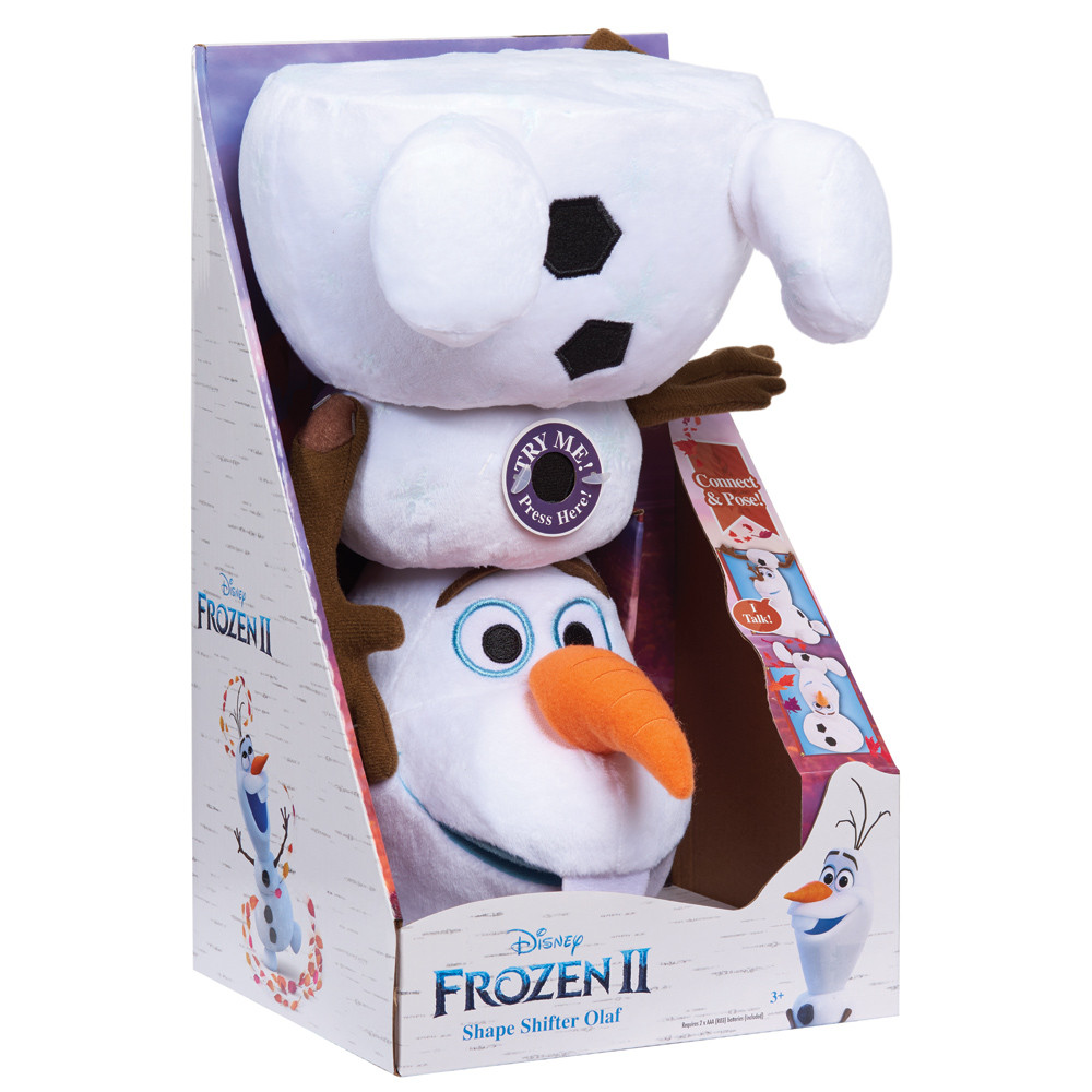 Навчальний плюшевий Олаф-трансформер Shape Shifter Olaf Plush