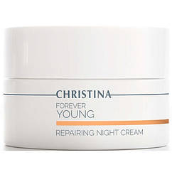 Forever Young Repairing Night Cream - Форевер янг Нічний Крем «Відродження», 50мл Christina