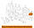 Прокладка трубки EGR GM 55575360 B16DT OPEL Astra-J/K Insignia Meriva-B Mokka Zafira-C & CHEVROLET Equinox, фото 3