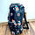 Рюкзак шкільний для підлітків VTTV IDIR (слон) чорний, фото 3