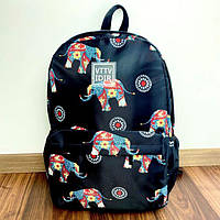 Рюкзак школьный для подростков VTTV IDIR (слон) черный