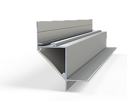 Профиль теневого шва с LED-подсветкой АСТ-35 белый, фото 4