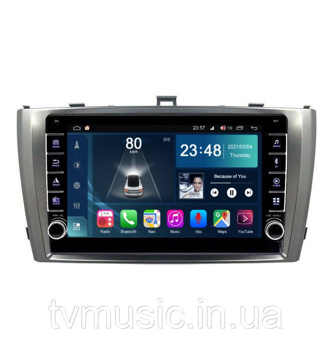 Штатна магнітола Torssen Toyota Avensis 2011-2015 F9464 4G