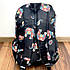 Рюкзак шкільний для підлітків VTTV IDIR (слон) чорний, фото 2
