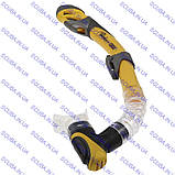 Набір для плавання Marlin Florida Yellow (ласти+маска+трубка), фото 3