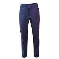 Зимові чоловічі штани на флісі Kostyumka (№6) сині 46 розмір 104246