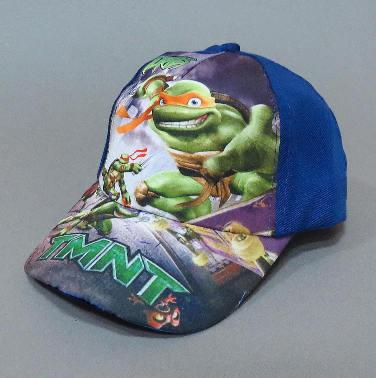 Кепка Turtles для хлопчика. 51-54 см