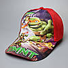 Кепка Turtles для хлопчика. 50-53 см, фото 3