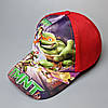 Кепка Turtles для хлопчика. 50-53 см, фото 5