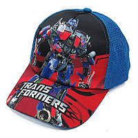 Кепка Transformers Optimus Prime для мальчика. 51-54 см