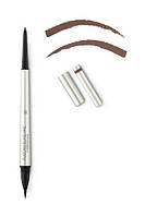 Засіб для брів 2в1 олівець і маркер KIKO MILANO TUSCAN SUNSHINE EYEBROW DUO 02