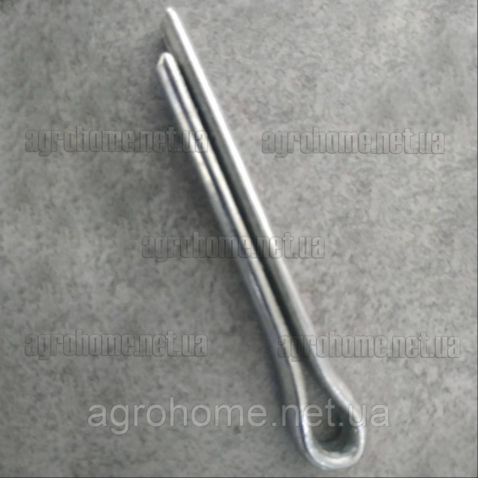 Шплінт розвідний 8х56 до косарки роторної, фото 1