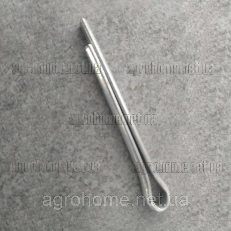 Шплінт розвідний 6.3х50 до косарки роторної, фото 1