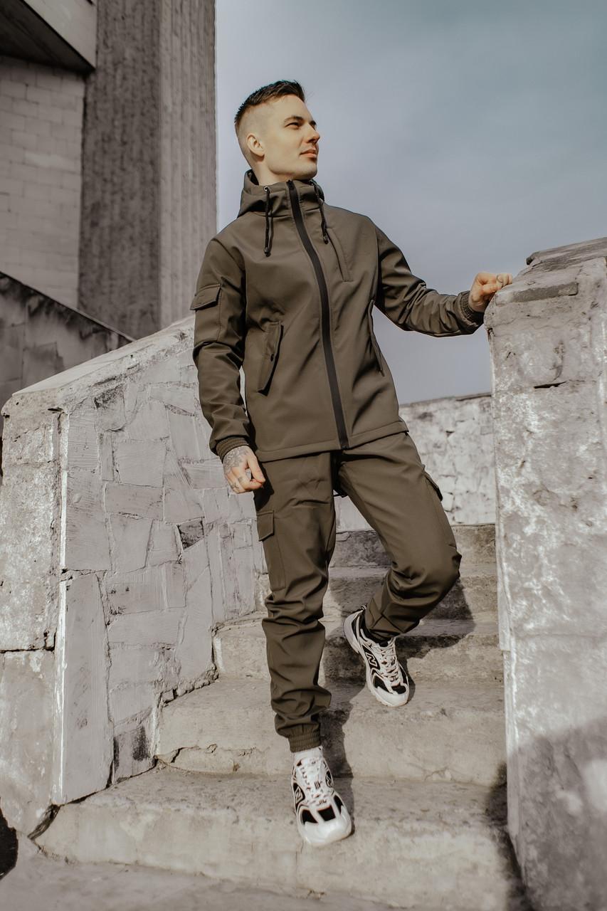 Костюм Мужской Хаки Демисезонный Intruder Softshell Easy. Куртка ...