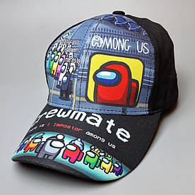 Кепка Among Us (Гра "Серед нас"). 53-56 см