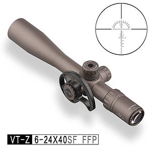 Оптичний приціл Discovery Optics VT-Z 6-24x40 SF FFP