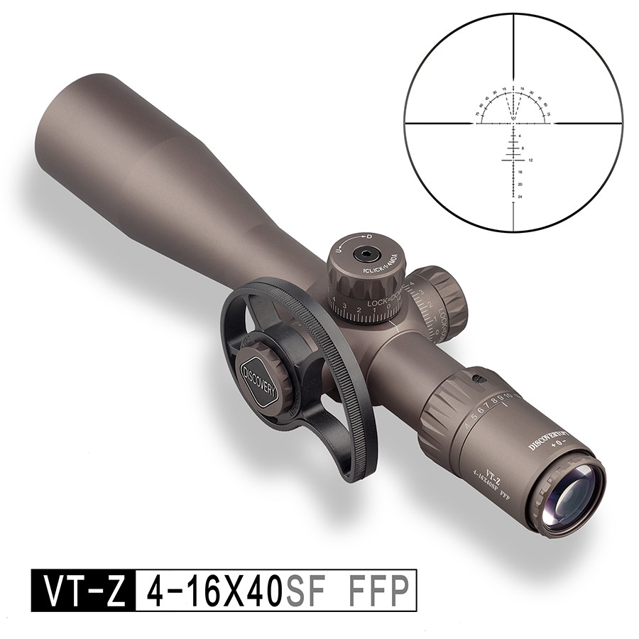 Оптичний приціл Discovery Optics VT-Z 4-16x40 SF FFP