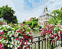 Картина по номерам BrushMe "Город Амстердам" 40х50см BS21698