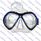 Набір для плавання Marlin Miami Blue (ласти+маска+трубка), фото 2