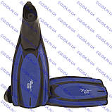 Набір для плавання Marlin Miami Blue (ласти+маска+трубка), фото 3