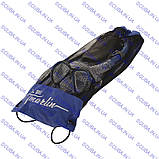 Набір для плавання Marlin Miami Blue (ласти+маска+трубка), фото 5