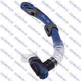 Набір для плавання Marlin Miami Blue (ласти+маска+трубка), фото 4