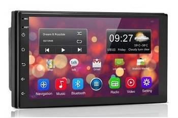 Автомагнітола 2DIN Android 7.1.1 (без диска) P9 1/16 (USB-Back) (12 шт./ясть)