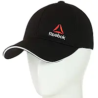 Бейсболка закрытая универсальная на стрейч резинке (flex-fit) кепка кукуруза с брендовой вышивкой Reebok