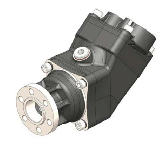 Гідравлічний аксіально-поршневий насос Binotto HDS-64 R UNI (правий) 10801406438