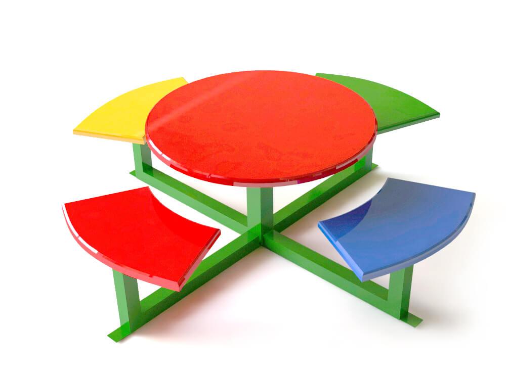 Столик для дитячого майданчика (Kidigo ТМ)