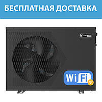 Инверторный тепловой насос Aquaviva Model 25 / 25,3 кВт / бассейн до 110 м³ / тепло холод / 380V