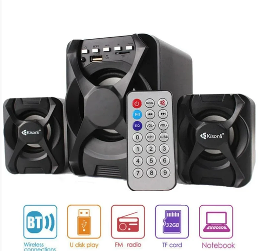 Купить Колонки Мощные для компьютера, цена 479 грн — Prom.ua (ID ...