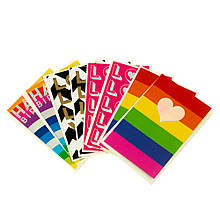 Серія листівок "Rainbow"