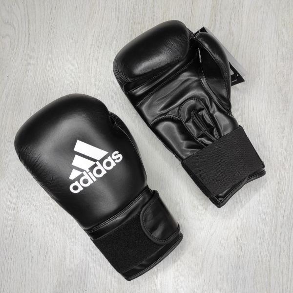 Тренувальні Боксерські рукавички Adidas Performer 10, 12 унцій (oz), чорні, оригінальні