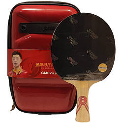 Ракетки для настільного тенісу DHS Gold Medal Ma Long 02, Тенісні ракетки, Ракетки для гри в пінг понг