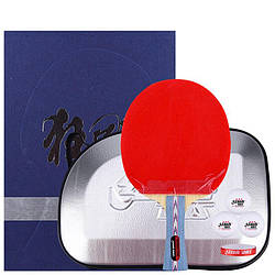 Ракетки для настільного тенісу 5 шарів DHS NO.2, Тенісні ракетки, Ракетки для гри в пінг понг 5-шарова