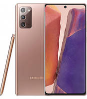 Смартфон Samsung Galaxy Note 20 SM-N981U 8/128Gb Mystic Bronze Snapdragon 865 4300 мАч