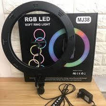 Кільцева світлодіодна Led Лампа MS38 USB 38cm