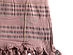 Пляжний рушник Maison d'or Violetta Pudra бавовна 100х200см, фото 3