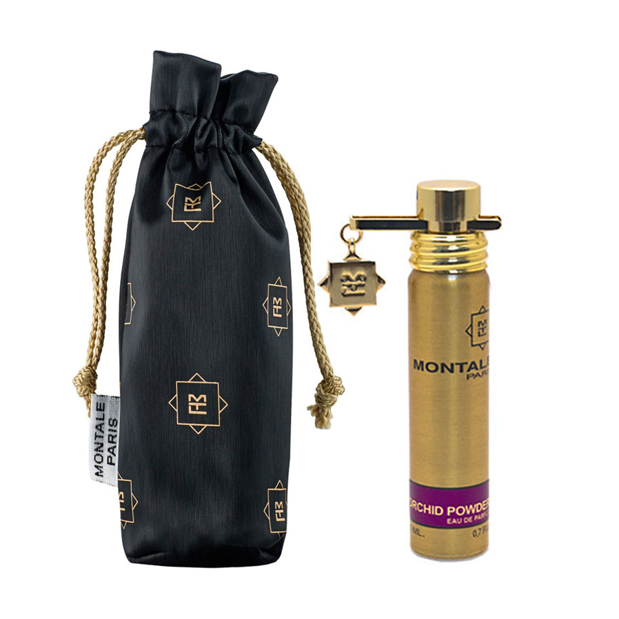 Парфумована вода унісекс Montale Orchid Powder міні парфум 20мл оригінал, пудровий нішевий аромат