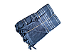 Пляжний рушник Maison d'or Violetta Navy Blue бавовна 100х200см, фото 3