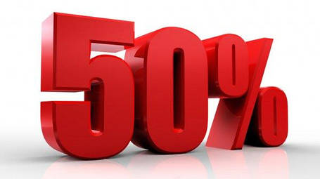 Знижка 50%