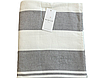 Пляжний рушник Maison Dor Primavera Beach Grey бавовна 100х200см, фото 5