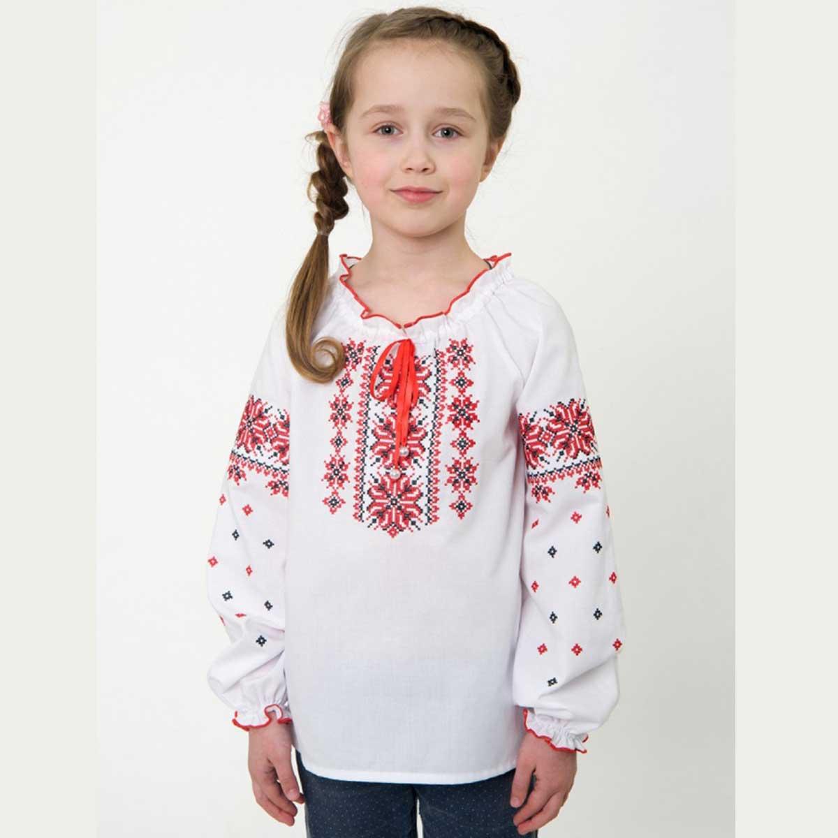 Дитяча вишиванка для дівчинки