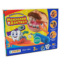 Набір іграшок і тісто для ліплення "Маленький дантист» Fun Game від 3 років (7233), фото 3