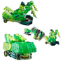 Машинка-трансформер ігровий набір Screechers Wild Скрічери S2 L2 Гейткріпер (EU683123), фото 2