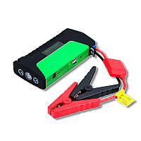 Повербанк для запуску авто Jump Starter пусковий пристрій бюджетне FOXSUR-EC 600A, ліхтар, зарядка ноубуков